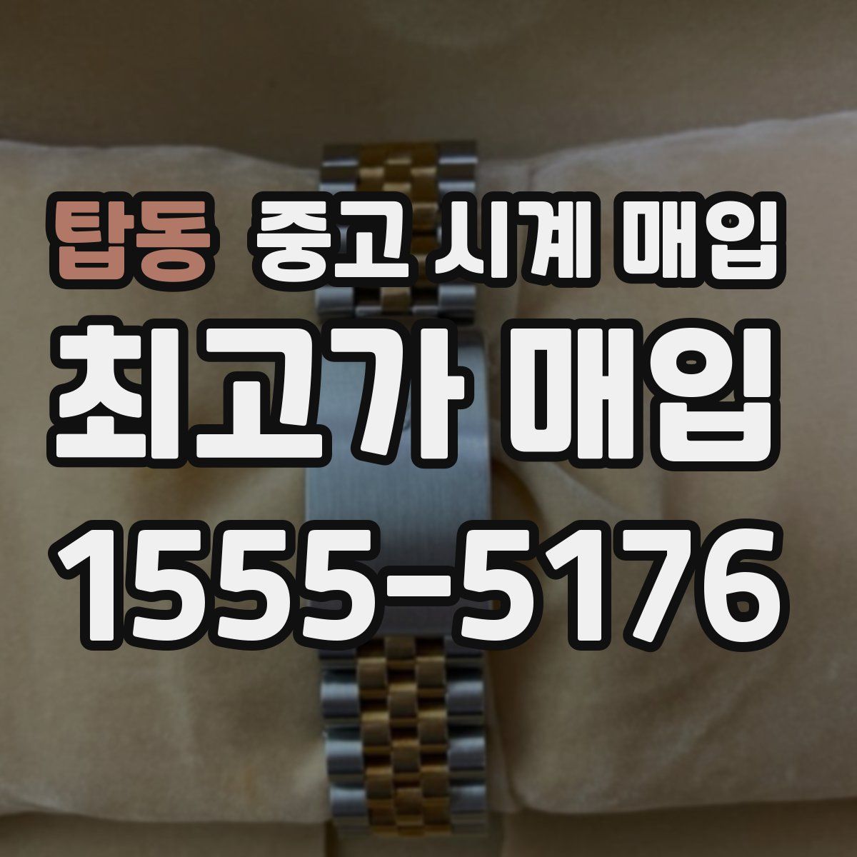 탑동 중고 시계 매입