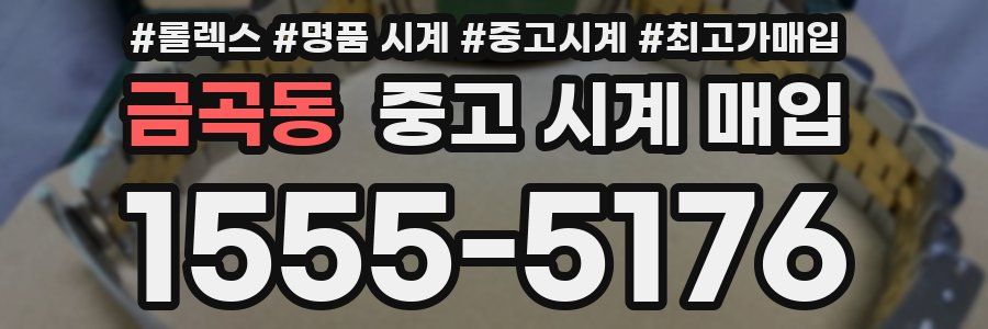 금곡동 중고 시계 매입
