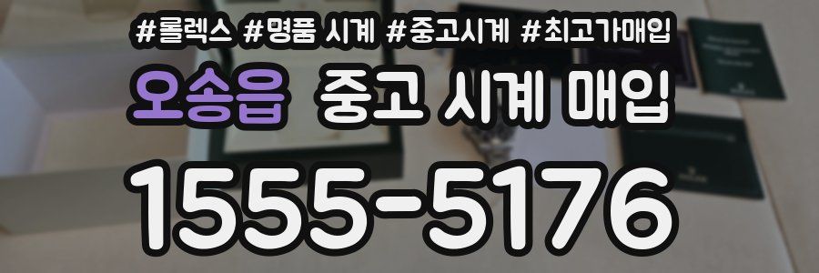 오송읍 중고 시계 매입