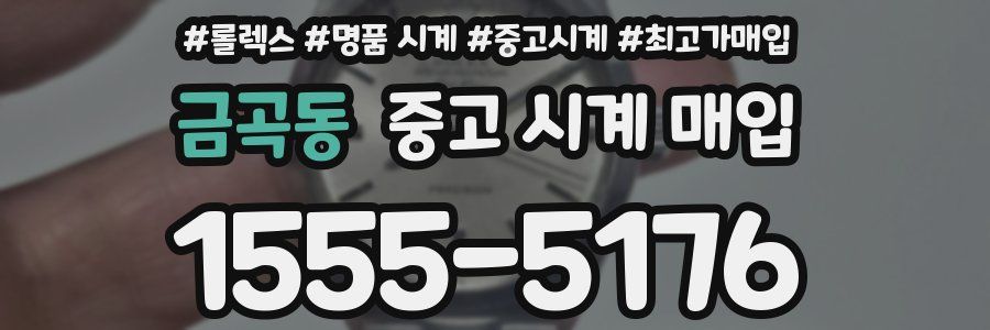 금곡동 중고 시계 매입