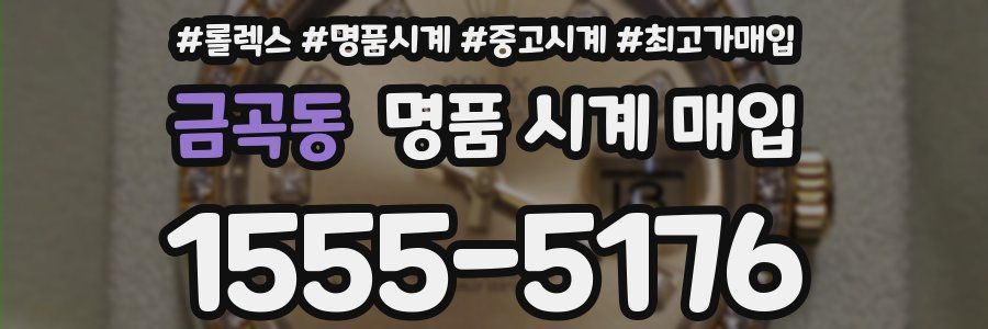 금곡동 명품 시계 매입