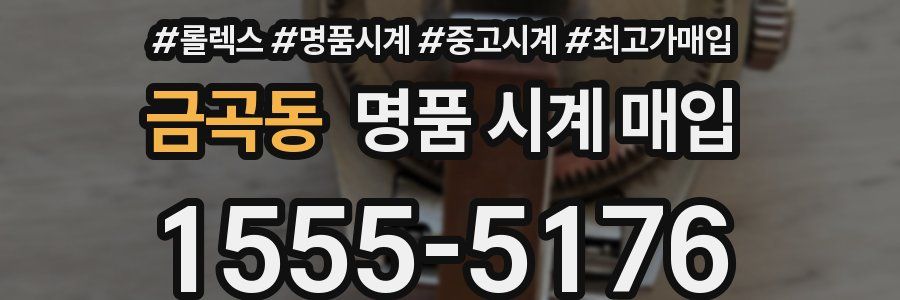 금곡동 명품 시계 매입