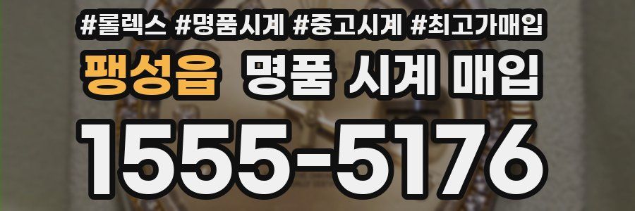 팽성읍 명품 시계 매입