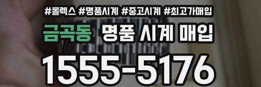 금곡동 명품 시계 매입