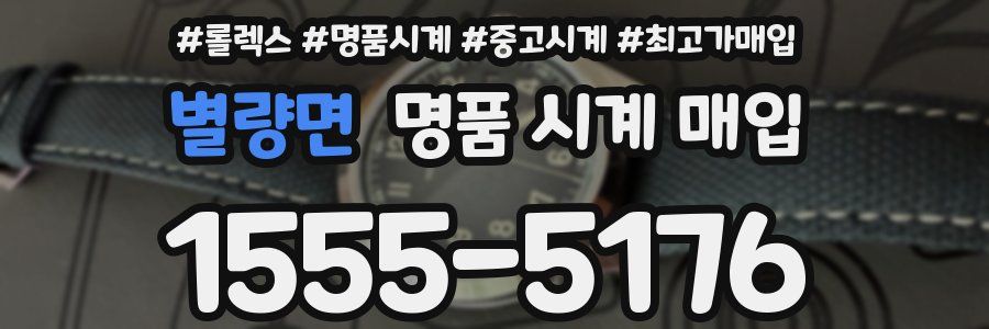 별량면 명품 시계 매입