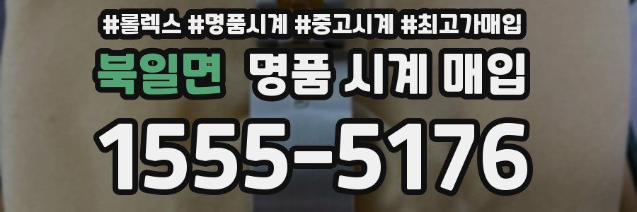 북일면 명품 시계 매입