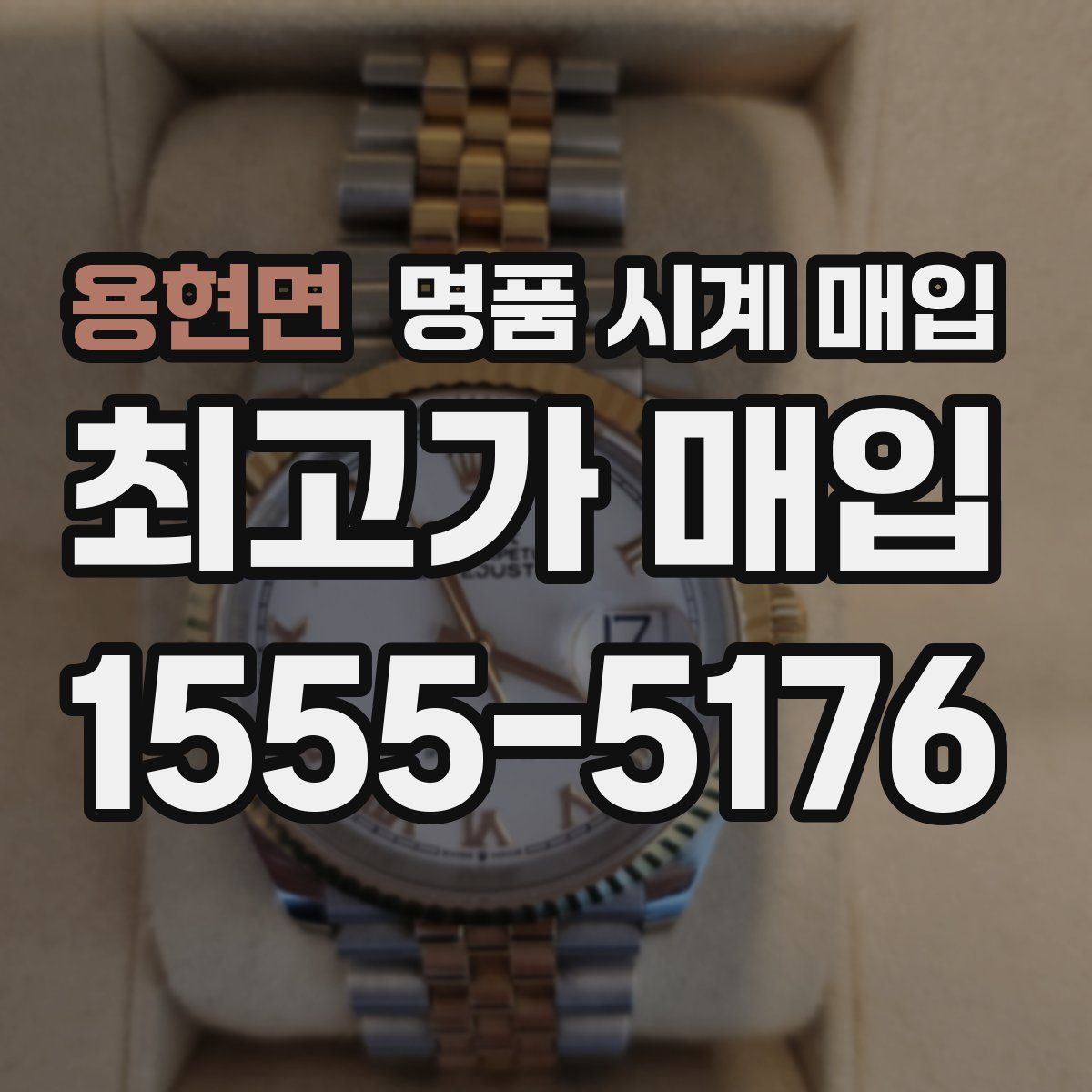 용현면 명품 시계 매입