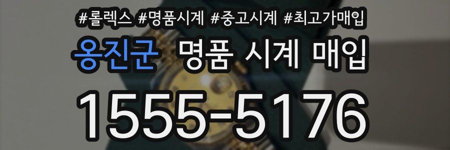 옹진군 명품 시계 매입