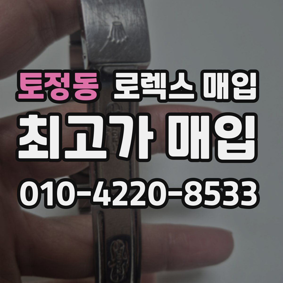 토정동 로렉스 매입