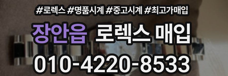 장안읍 로렉스 매입