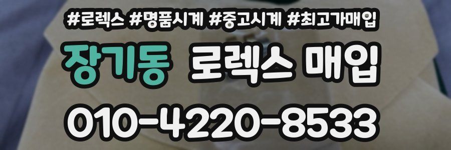 장기동 로렉스 매입