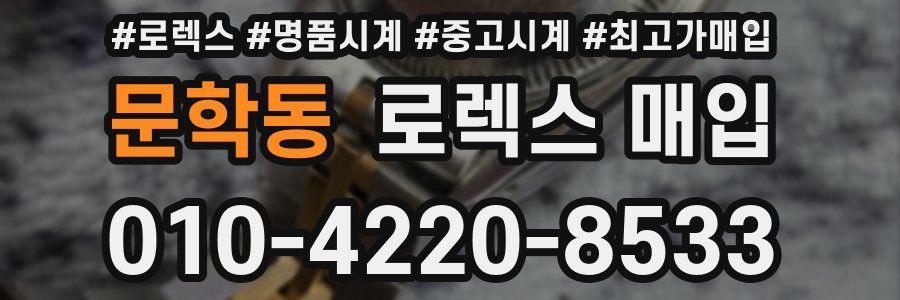 문학동 로렉스 매입