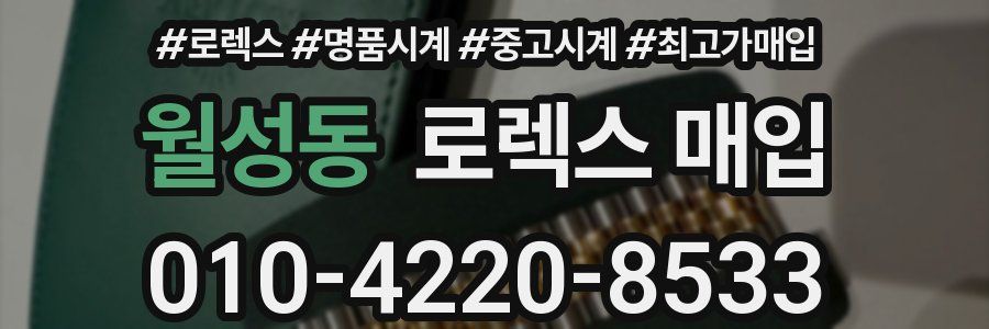 월성동 로렉스 매입