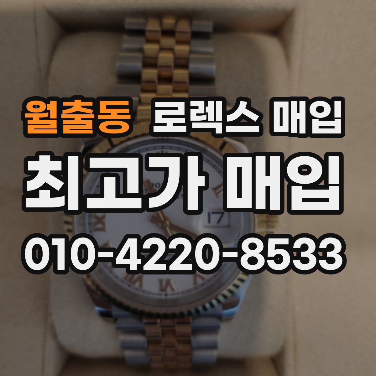 월출동 로렉스 매입