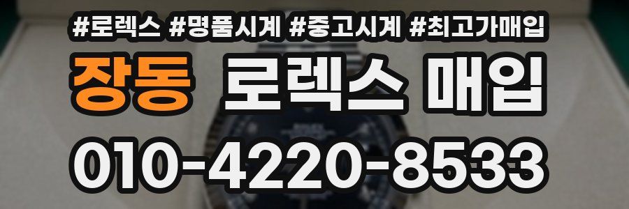 장동 로렉스 매입