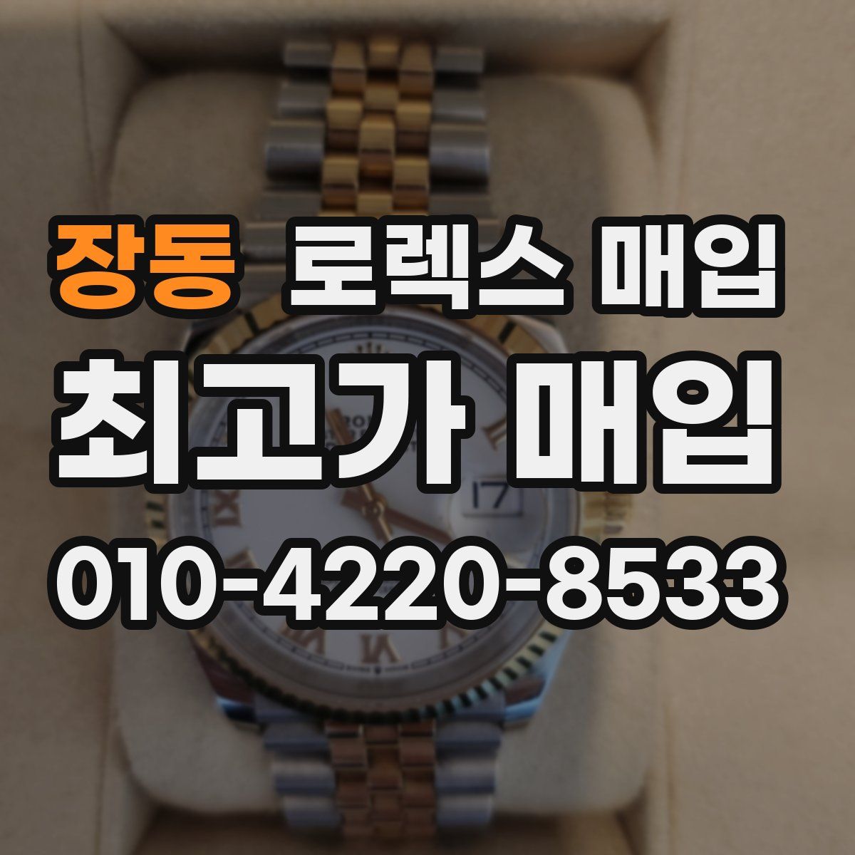 장동 로렉스 매입