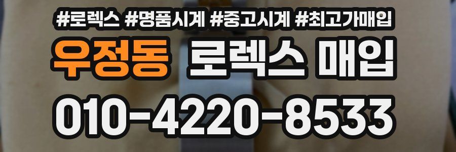 우정동 로렉스 매입