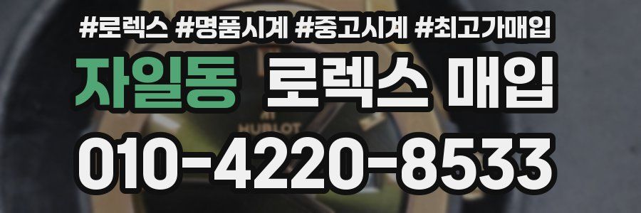 자일동 로렉스 매입