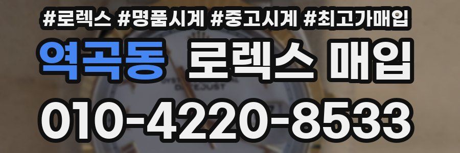 역곡동 로렉스 매입