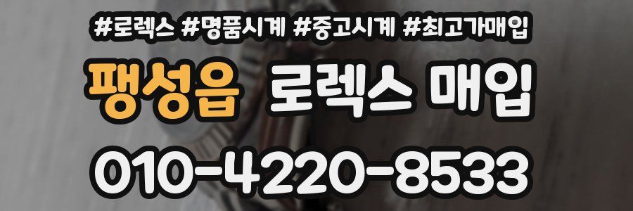 팽성읍 로렉스 매입