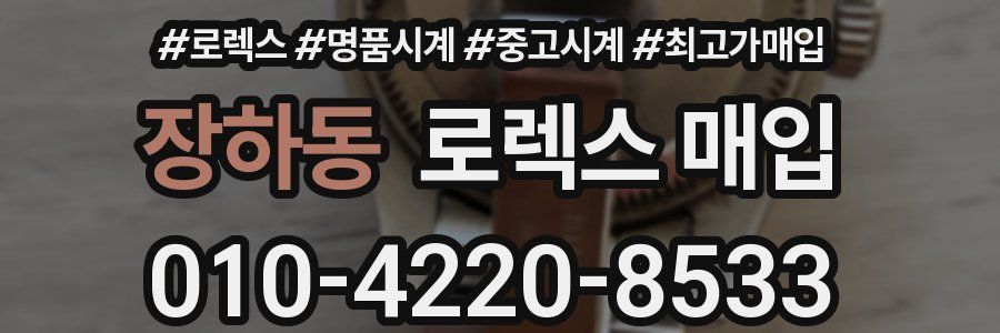 장하동 로렉스 매입