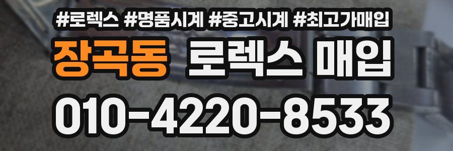 장곡동 로렉스 매입