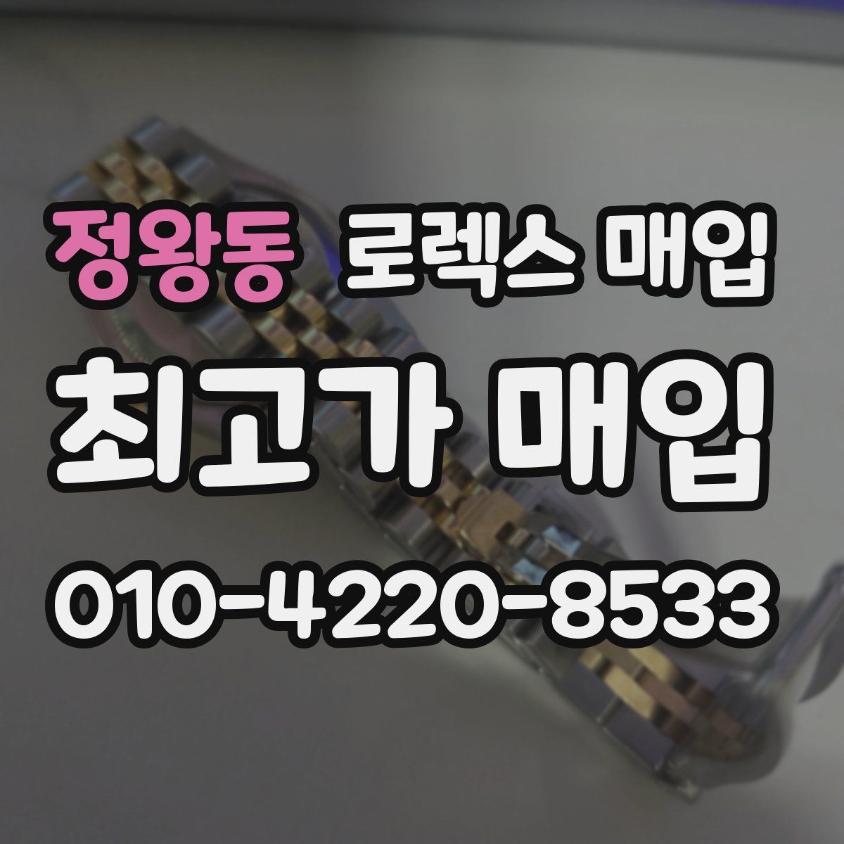 정왕동 로렉스 매입
