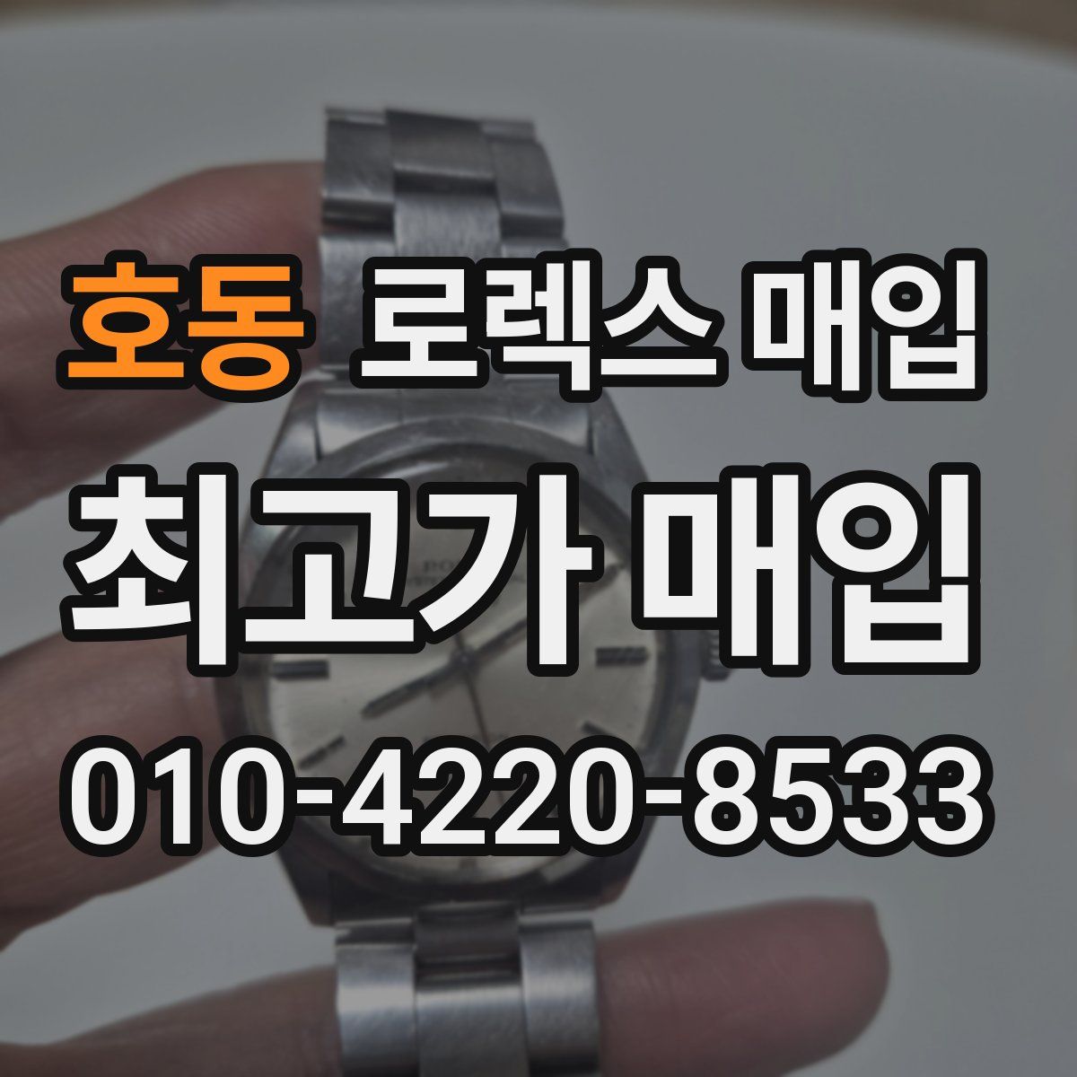 호동 로렉스 매입