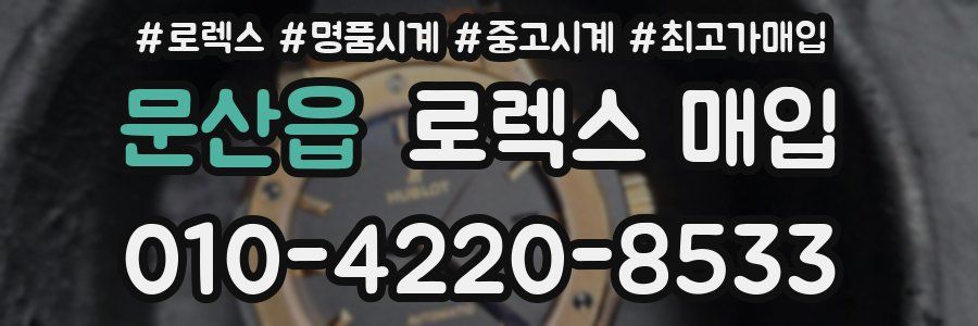 문산읍 로렉스 매입