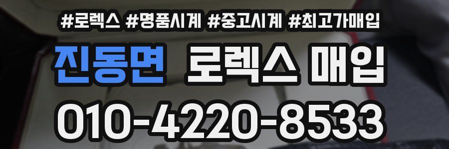 진동면 로렉스 매입