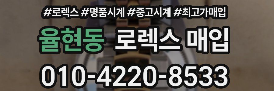 율현동 로렉스 매입