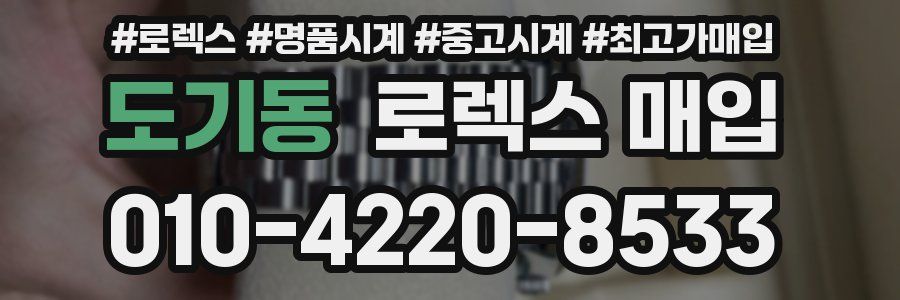 도기동 로렉스 매입