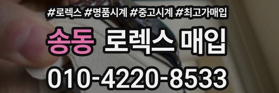 송동 로렉스 매입