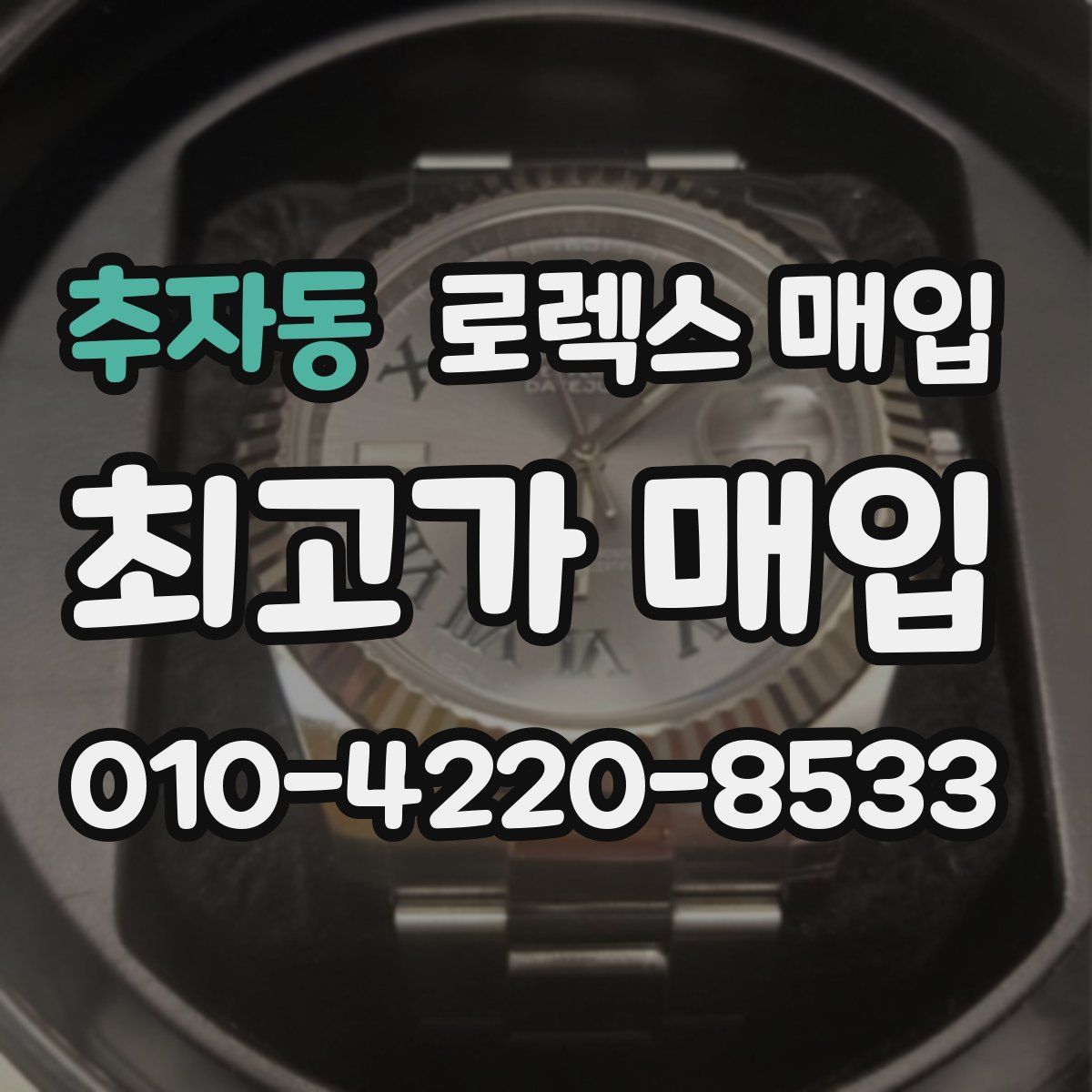 추자동 로렉스 매입