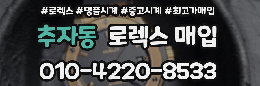 추자동 로렉스 매입