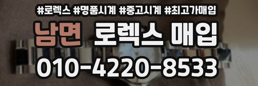 남면 로렉스 매입