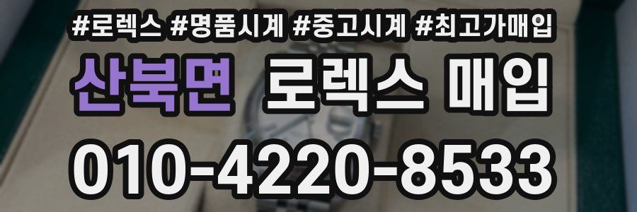 산북면 로렉스 매입