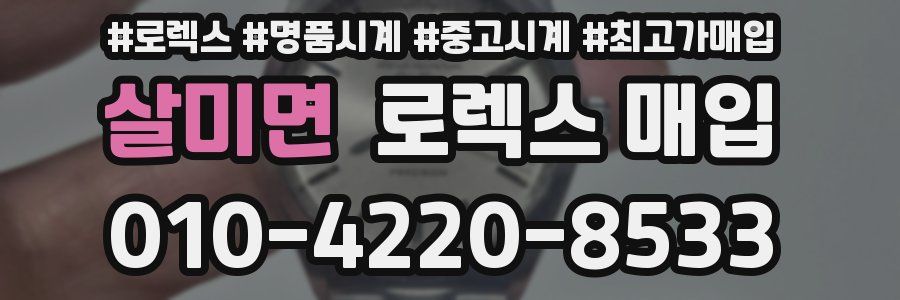 살미면 로렉스 매입