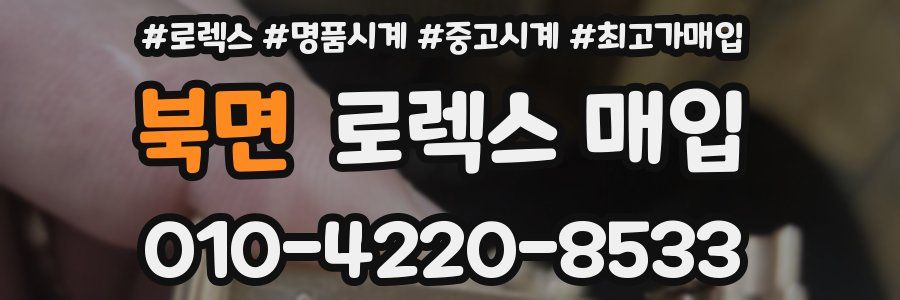 북면 로렉스 매입