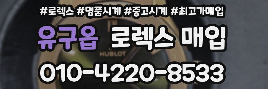 유구읍 로렉스 매입