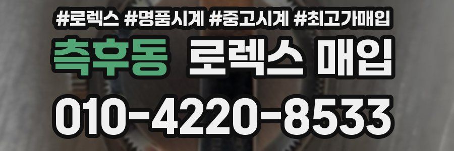 측후동 로렉스 매입