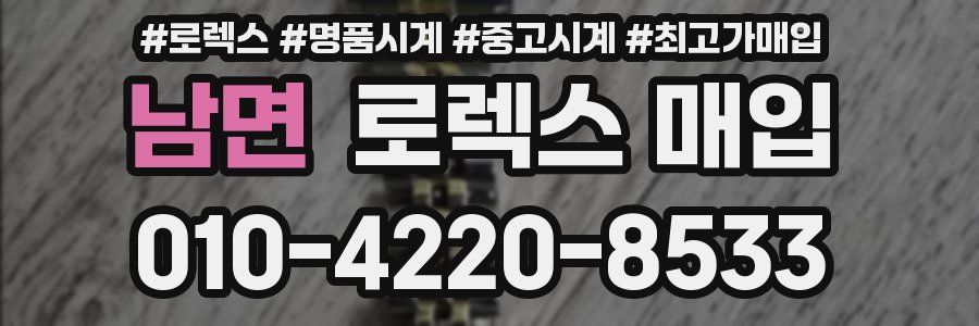 남면 로렉스 매입