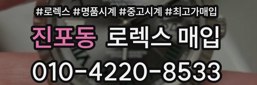 진포동 로렉스 매입