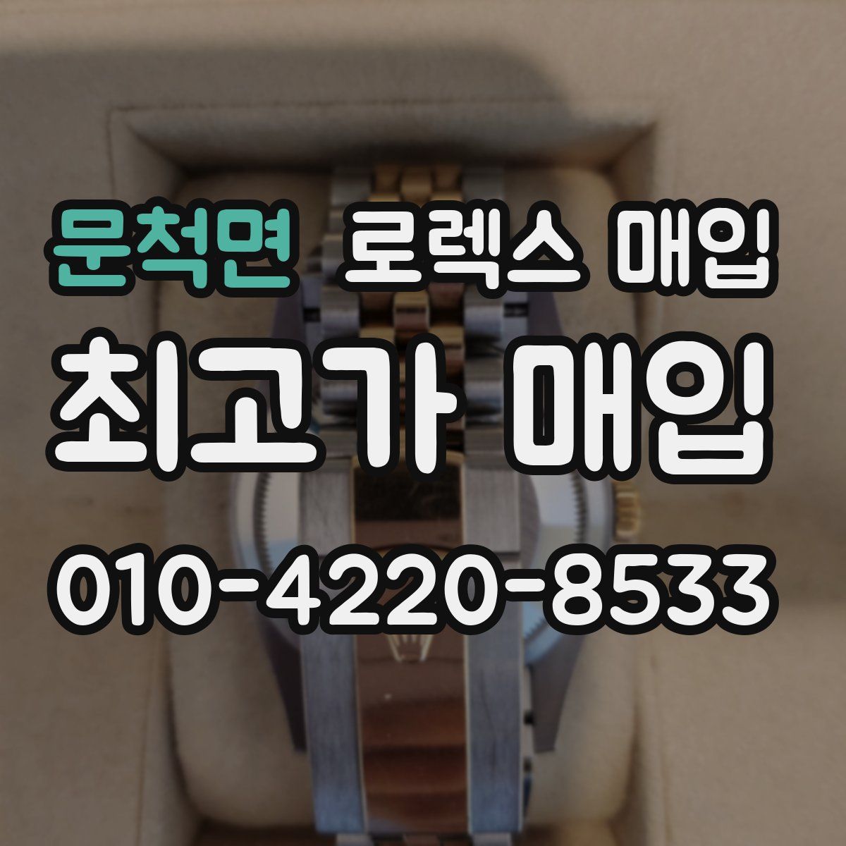 문척면 로렉스 매입