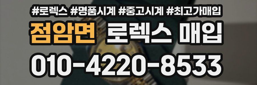 점암면 로렉스 매입