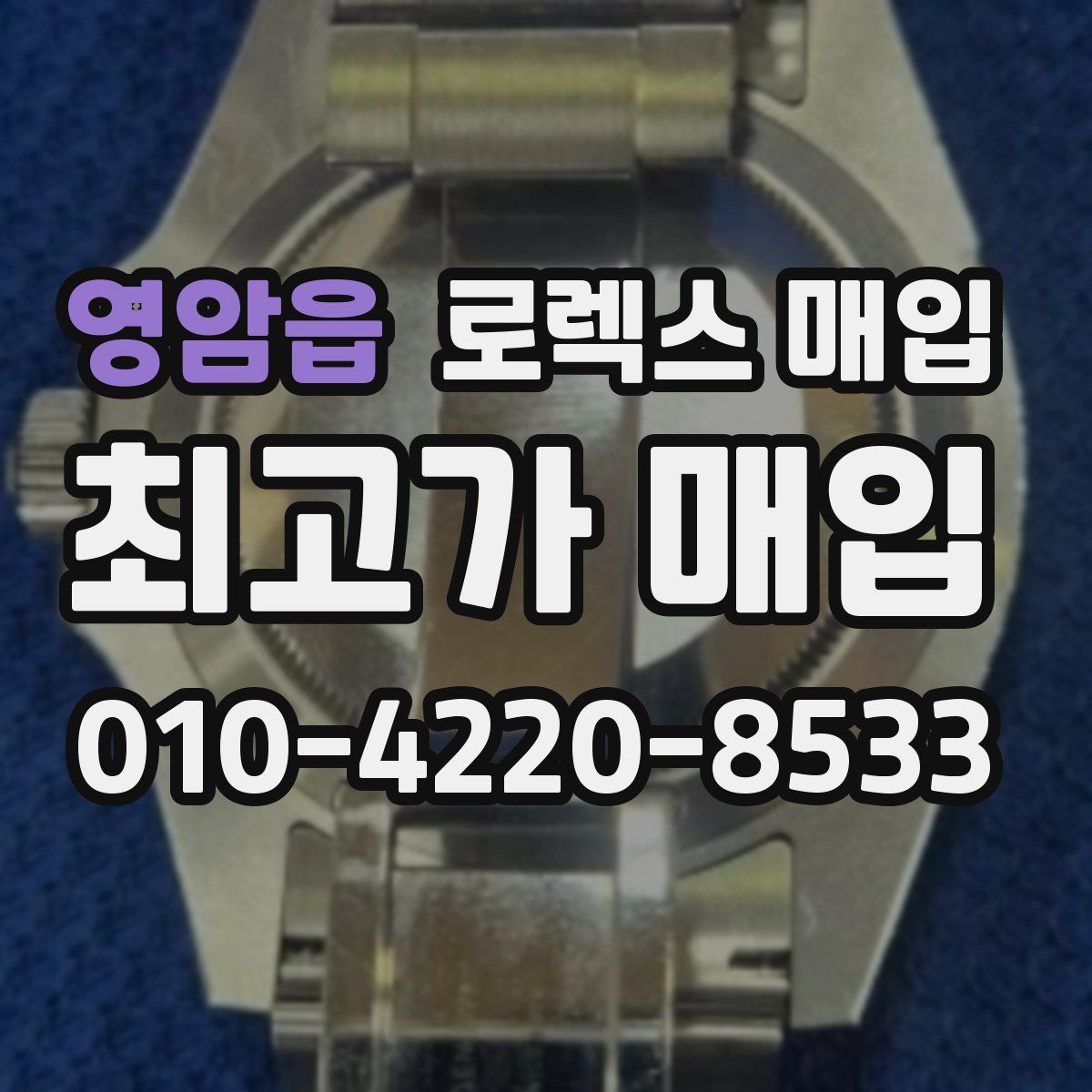 영암읍 로렉스 매입