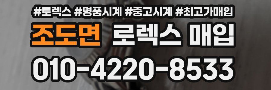 조도면 로렉스 매입