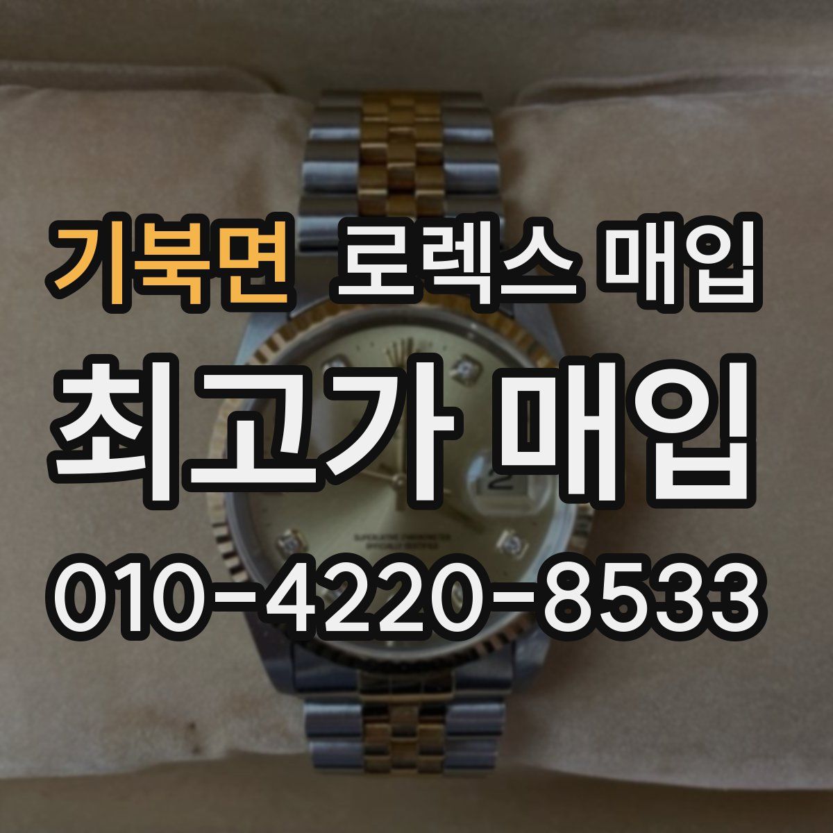 기북면 로렉스 매입