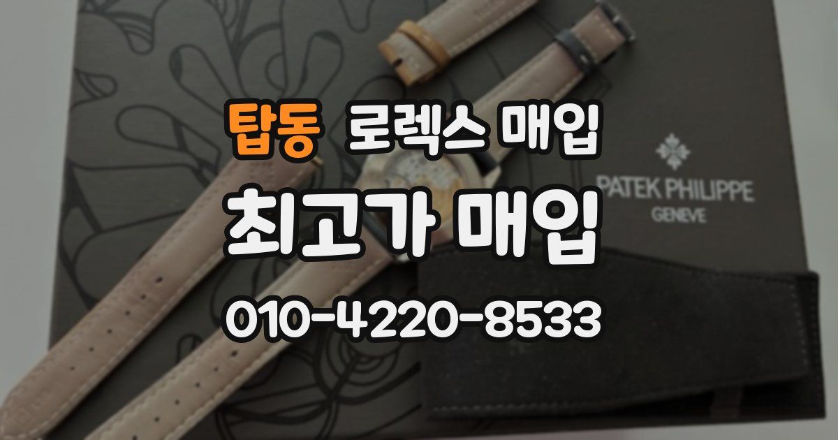 탑동 로렉스 매입