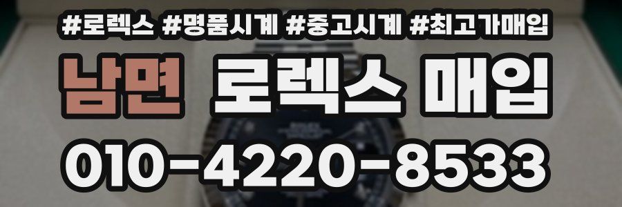 남면 로렉스 매입